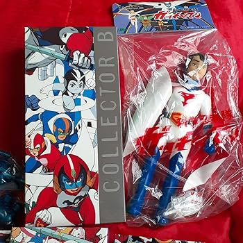 【貴重】タツノコヒーローCOLLECTOR BOX タツノコヒーロー COLLECTOR BOX |本 | 通販 | Amazon